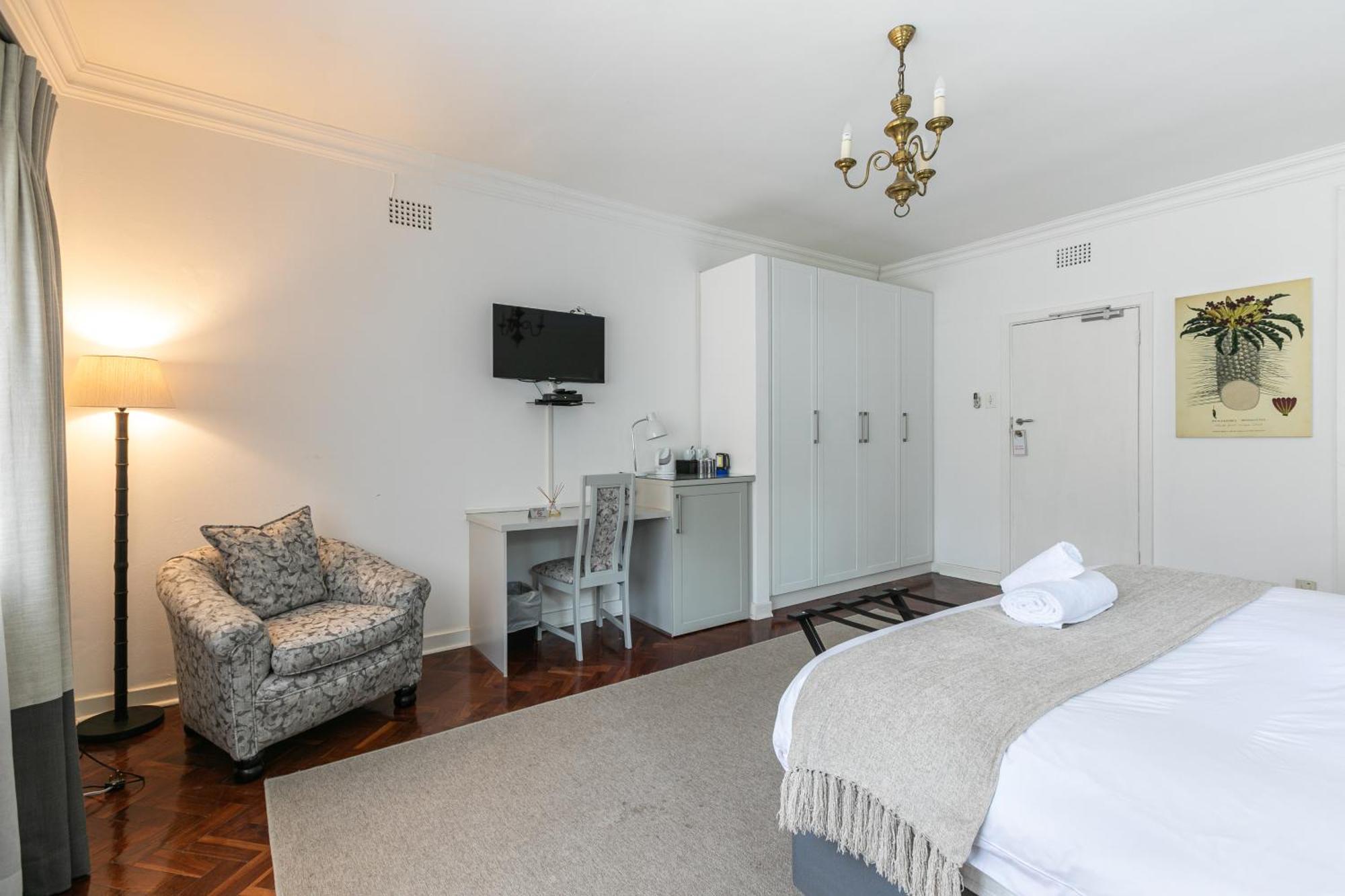 Emmarentia Guest House جوهانسبورغ الغرفة الصورة