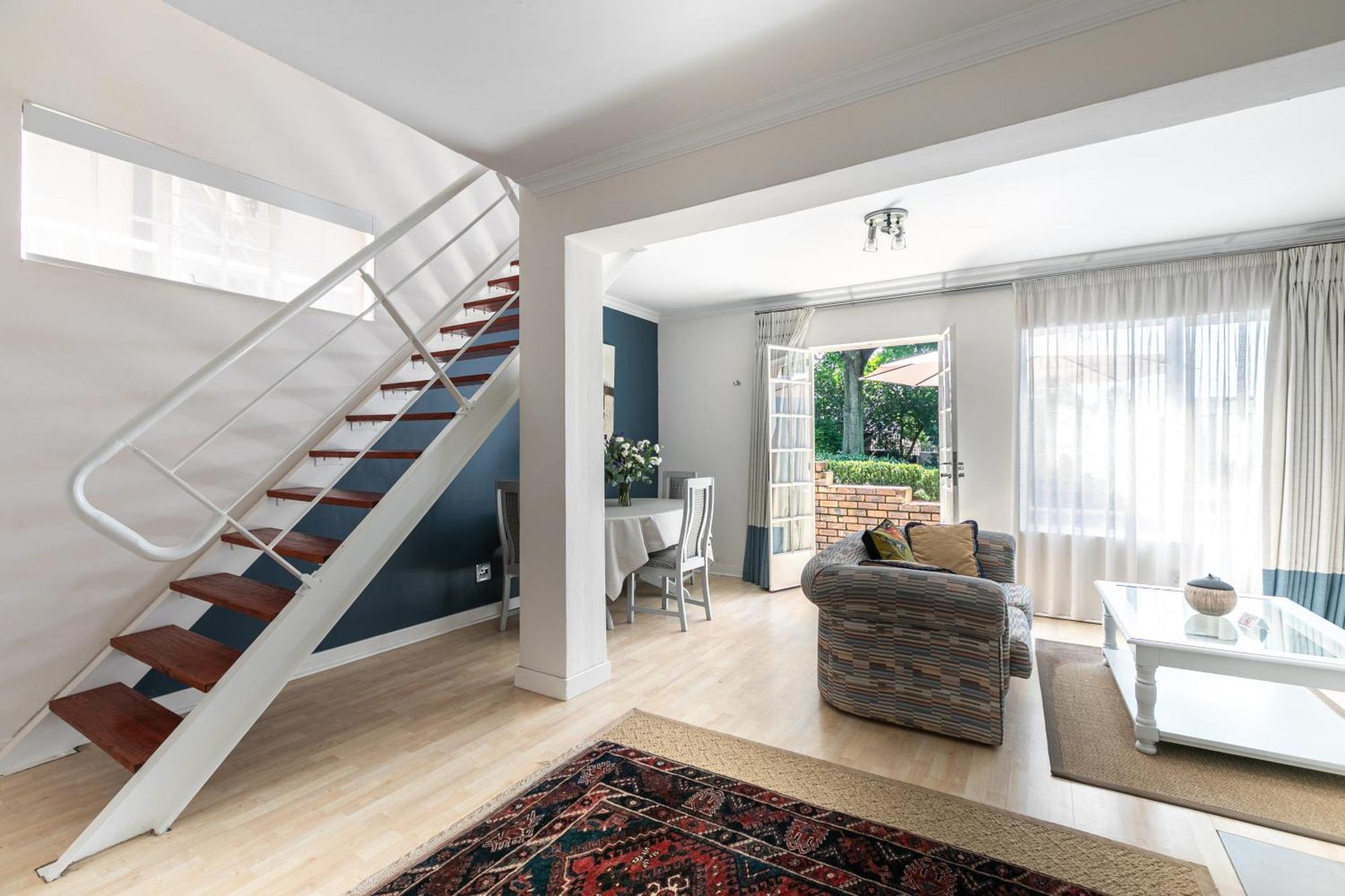 Emmarentia Guest House جوهانسبورغ المظهر الخارجي الصورة